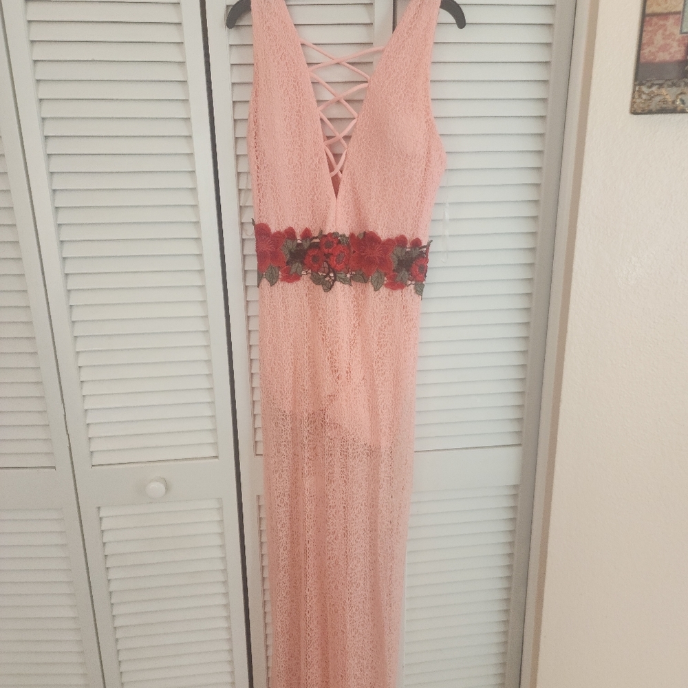SOLD Carolina Maxi Dress M/L
